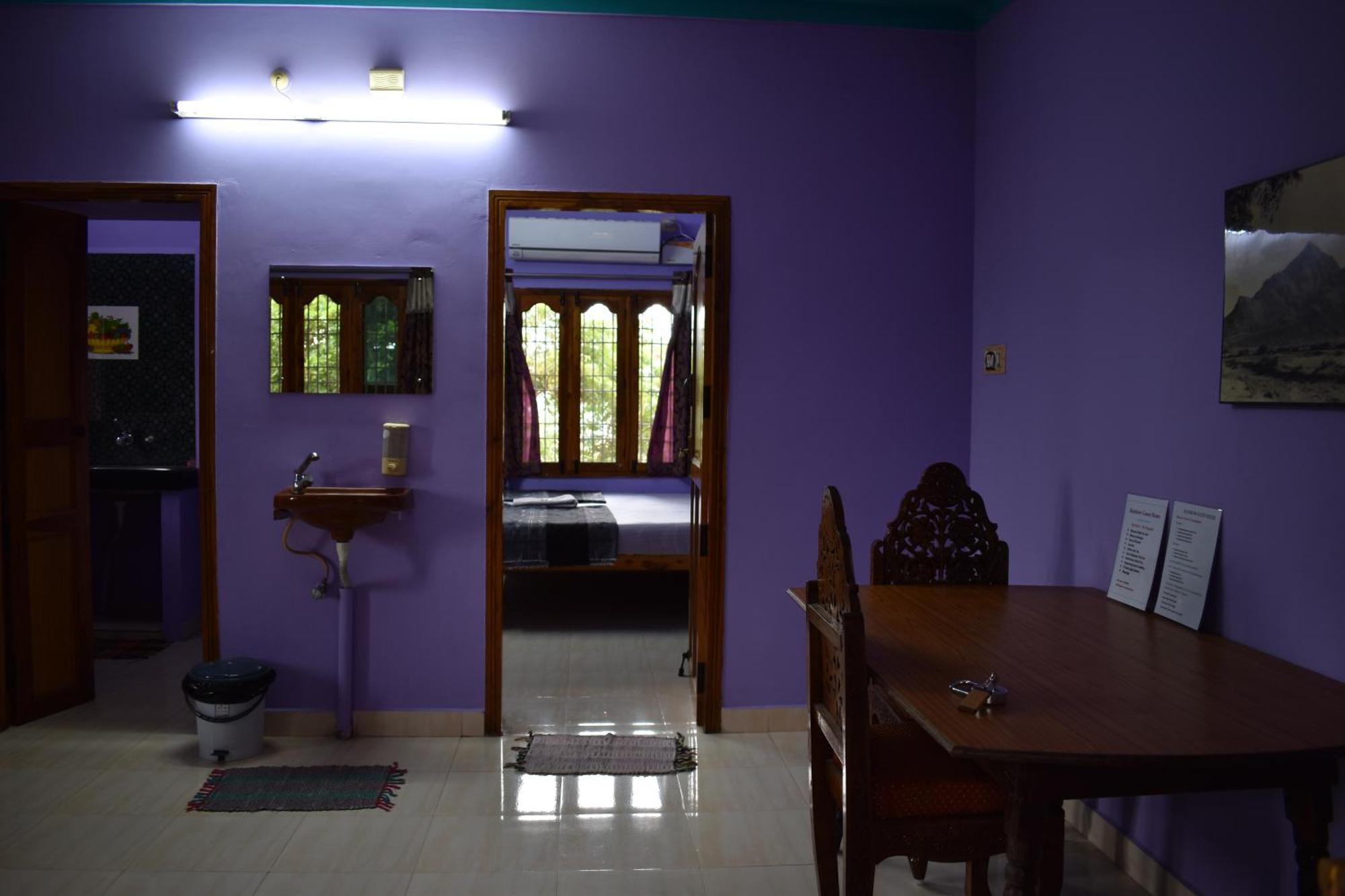 Rainbow Guest House Tiruvannamalai Exterior photo