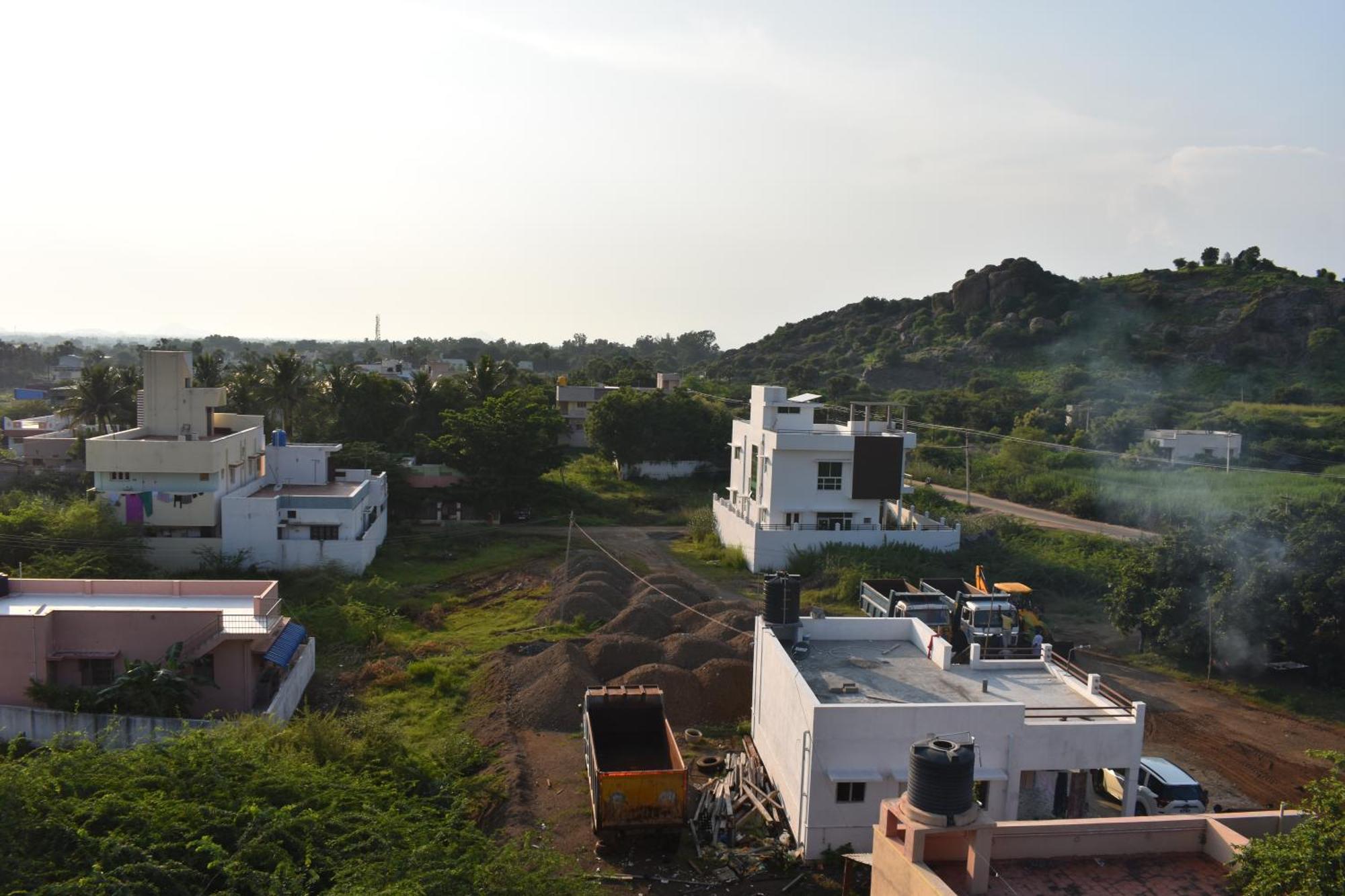 Rainbow Guest House Tiruvannamalai Exterior photo
