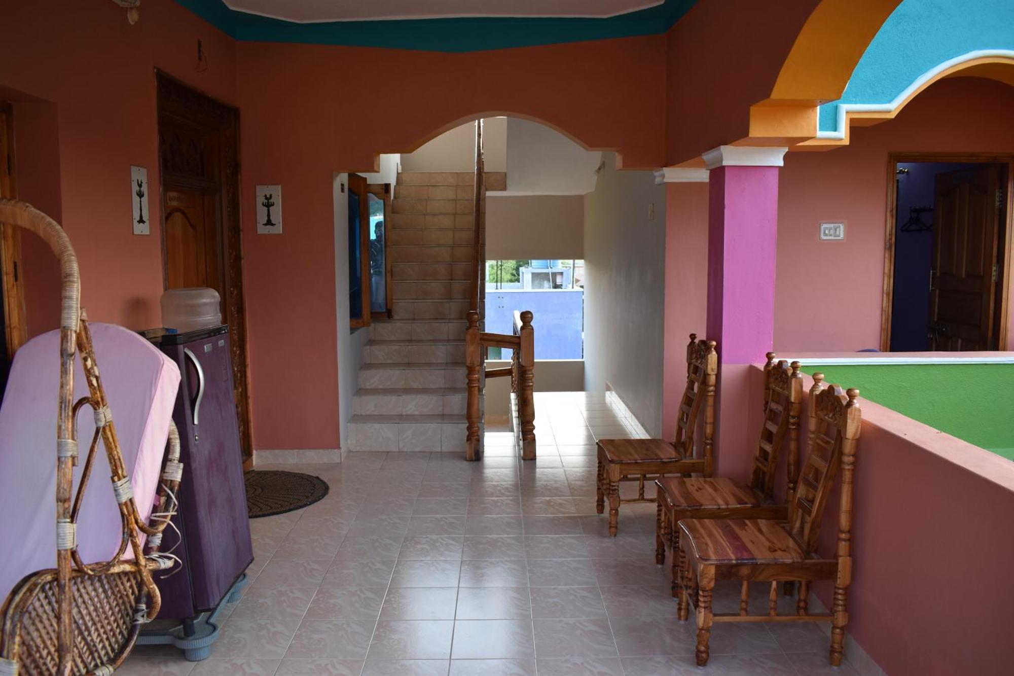 Rainbow Guest House Tiruvannamalai Exterior photo
