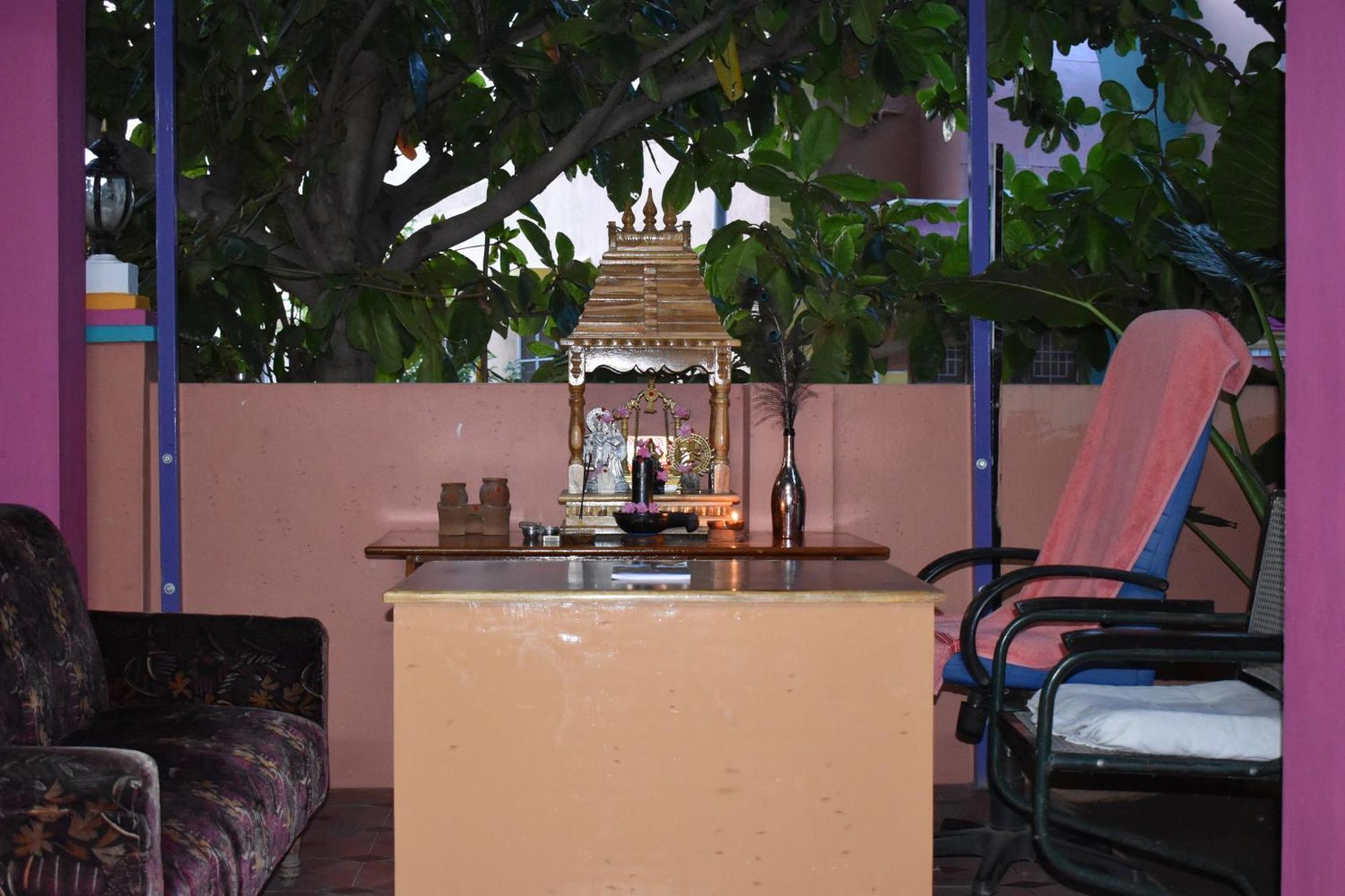 Rainbow Guest House Tiruvannamalai Exterior photo