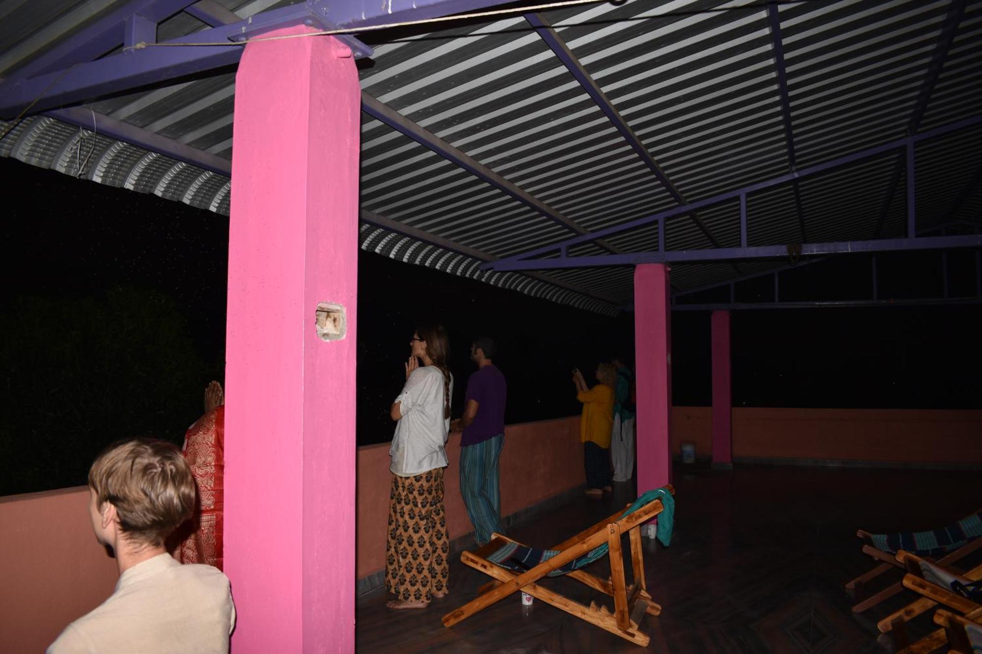 Rainbow Guest House Tiruvannamalai Exterior photo