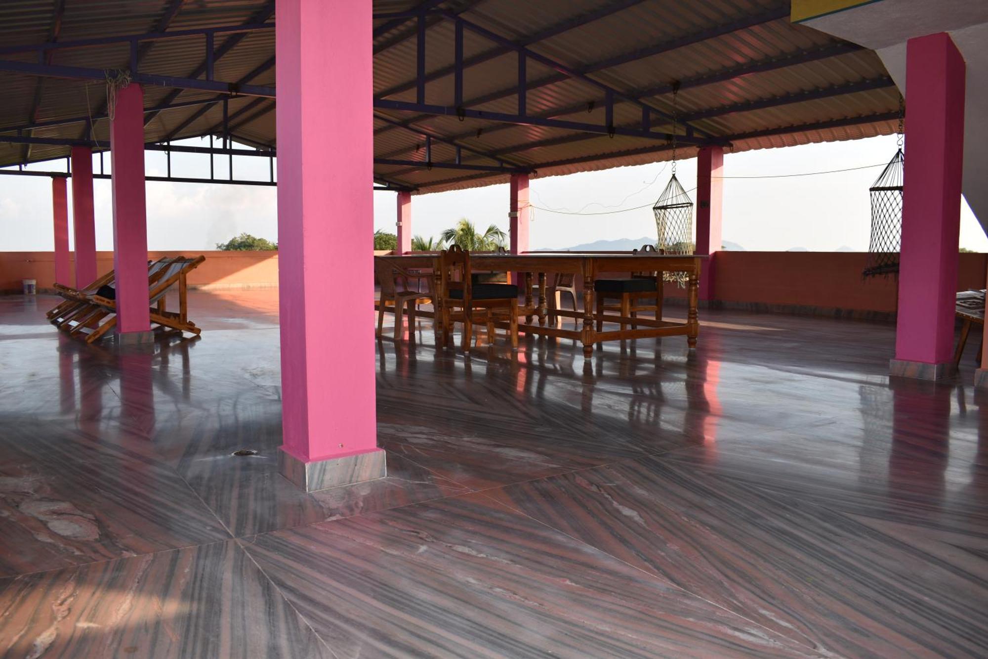 Rainbow Guest House Tiruvannamalai Exterior photo